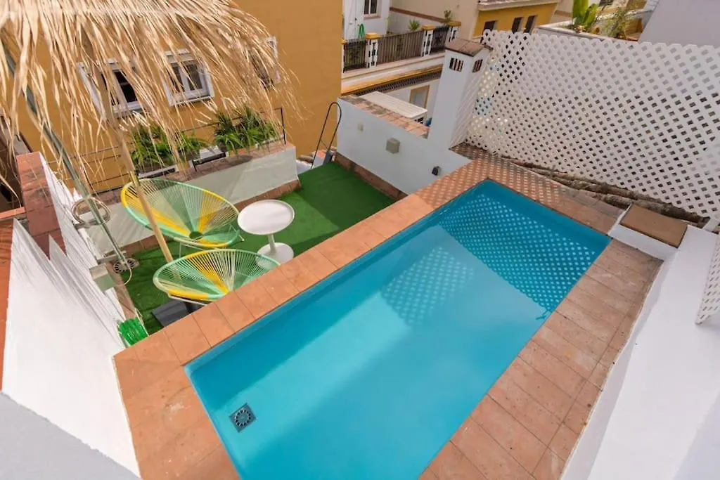 Casa Entera Con Piscina Privada Villa Sevilla